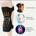 Yorten Spring Knee Booster Power Knee Support Powerleg Knee Joint Support Pads Knee Protection Booster Protection Boost Old Cold Leg Mountaineering MH ONline pain relief leather spring steel magnetic. 