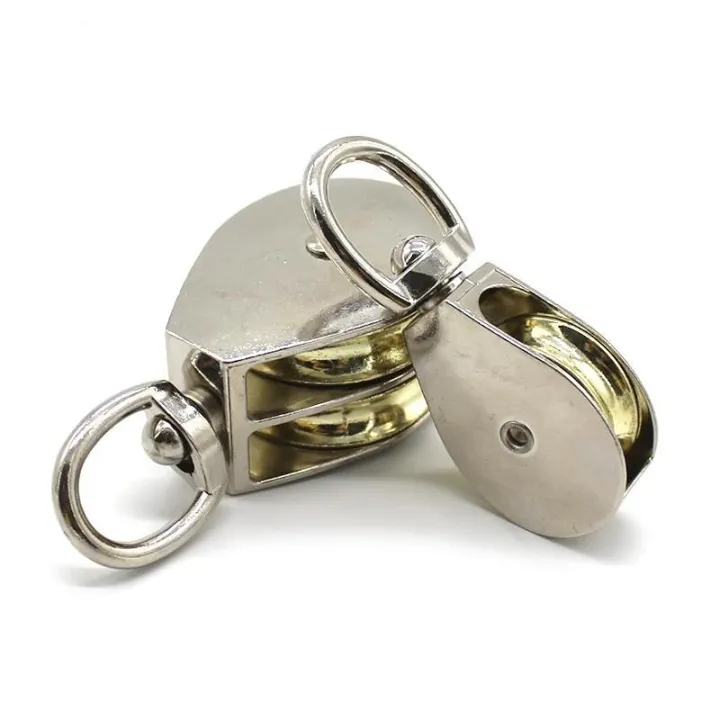 Metal%20Sheave%20Zinc%20Alloy%20Fixed%20Pulley%20Crown%20Block%20and%20Tackle%20Lifting%20Wheel%20Mini%20Single/Double%20Pulley%20for%20DIY%20-%20Image%204