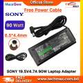 SONY Laptop Adapter For SONY VAIO EB EH SVF15 SVF14 SVE14 SVE15 VGN PCG VPC Series (19.5V-4.7A /3.42A (6.5mm*4.4mm) Adapter. 