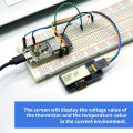 KEYESTUDIO ESP32 Basic Learning Kit Electronic Components Sensors Modules For Arduino Essential Starter Kit Python Programming. 