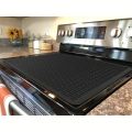 Extra-Large Silicone Stove Cover - Non-Slip, Heat-Resistant Countertop Protector & Multi-Purpose Drying Mat for Food Service. 