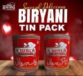 Karachi famous Allah wala beef biryani 900gm tin pack. 