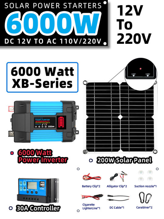 Complete%20Off-Grid%206000W%20Solar%20Power%20Kit+200W%20Foldable%20Solar%20Panel%20-%20Portable%20Power%20Station%20for%20Home%20Backup,%20RV%20Camping%20Car%20-%20Image%207