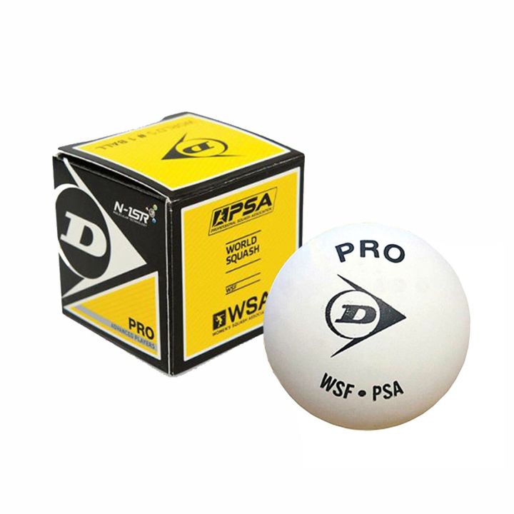 Dunlop%20Squash%20Ball%20-%20White%20-%20Image%202