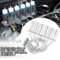 Diesel Injector Flow Meter Test Set Auto Repair Tools for Vehicle Truck Fuel Injector Oil Injectors Easy to Install Auto. 