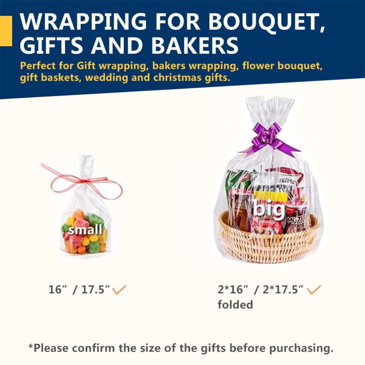 1%20Roll,%20Clear%20Cellophane%20Roll,%20Wrap%20for%20%20Baskets%20Flowers%20Food,%2016%20in%20X%20100%20Ft--3.0%20Mil%20Thick%20Plastic%20Cellophane%20-%20Image%203