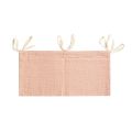 Multifunctional Newborn Bed Headboard Organizer New Portable Baby Crib Storage Bag For Kids Baby Bedding Diaper Bag. 