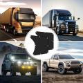 Semi Window Shade Side Window Sun Shade Protective Truck Sun Shade Block Sun Heat Visor Protection Cover for Uv Protection. 