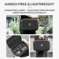 XFJI Carrying Case Compatible with Osmo 360 Action Camera Storage Bag Travel Handbag Protective Box Cameras Accessories Bag.
