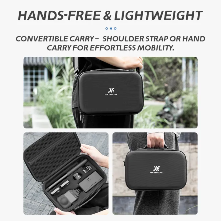 XFJI%20Carrying%20Case%20Compatible%20with%20%20Osmo%20360%20Action%20Camera%20Storage%20Bag%20Travel%20Handbag%20Protective%20Box%20%20Cameras%20Accessories%20Bag%20-%20Image%203