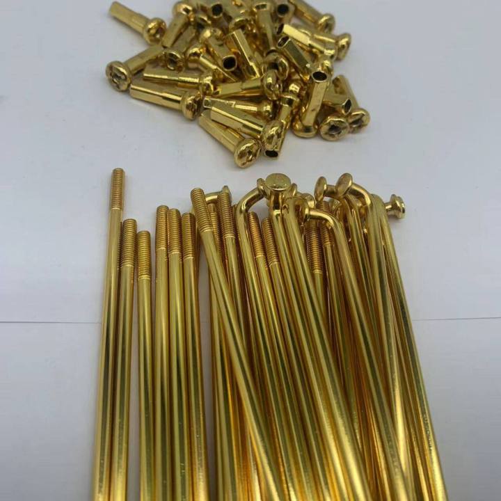Chatuso%20Set%20of%20Spokes%20(Gold%20Color)%20Model%20Mio/%20Fino-D/%20Y80/%20Y100%20!%20Good%20Product,%20Aaa%20Quality!!%20**Taken%20from%20Real%20Products**%20-%20Image%205