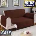 Premium non-slip box sofa cover. 