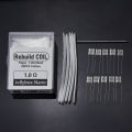 1Set Jellybox Nano Rebuild Kit 0.6ohm/1.0ohm A1 Mesh Coil Resistance Heat Wire DIY Tool Accessories by Rebuild Master. 