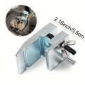 59350 Stretch Belt Installer for Extra-Deep Double Pulleys, Works on Ford 3.5L and 3.7L Engines, GM 5.3L and 6.2L Engines.