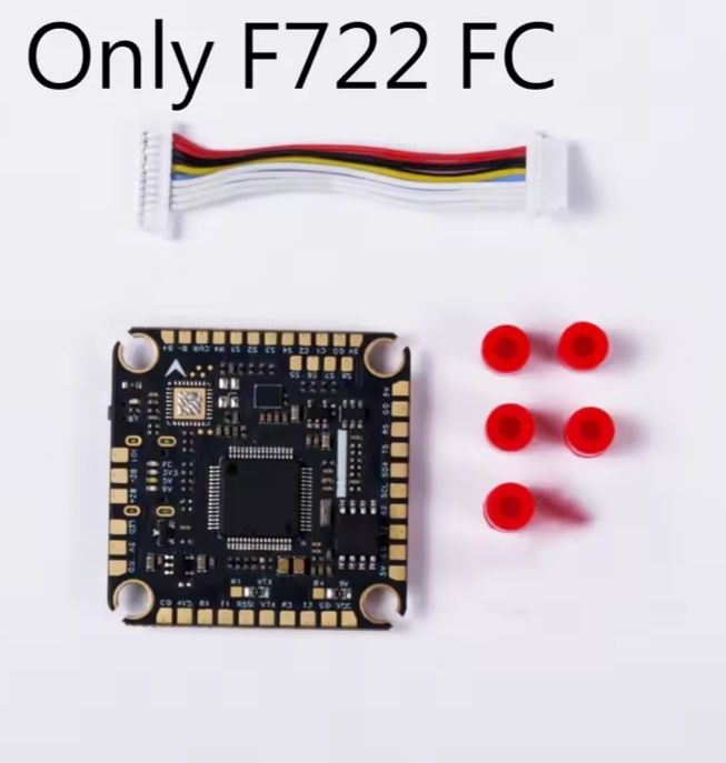 F722 flight controller is better than f405s and f405 flight controller for fpv drone racing quadcopter flysky fs i6 transmitter