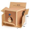 Cockatiel Wooden Nesting Box – Premium Breeding Box for Cockatiel Birds. 