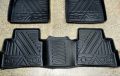 Toyota Chr TPE Rubber Floor Mats Tray Type Imported Premium Quality 3 Pcs Set Waterproof, Washable and ScratchProof. 