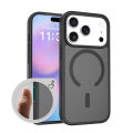 Frosted Semi-transparent Phone Case for IPhone 17, Drop-proof Case for IPhone 16, Magnetic Phone Case for IPhone 15.. 