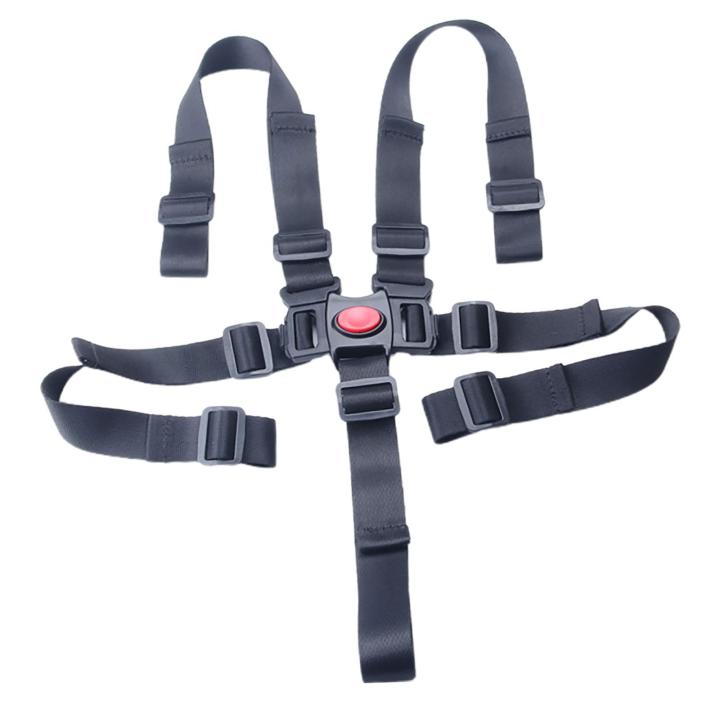 Baby%20Dining%20Chair%20Safe%20Belt%20Seat%20Belt%20Children%20Kids%20Baby%20Harness%20Strap%20Highchair%20Harness%20for%20Pram%20High%20Chair%20Pushchair%20Stroller%20-%20Image%203