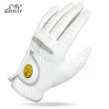 1 Piece or 1 Pair Men Golf Glove Micro Soft Fabric Breathable Comfortable Fitting With Magnetic Marker Replaceable For Golfers. 