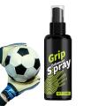 55ml Goalie Glove Spray Grip Anti-Skid Sticky Adhesive Grip Spray Goalkeeper Glove Grip Spray Safe Goalkeeper Gloves Spray.