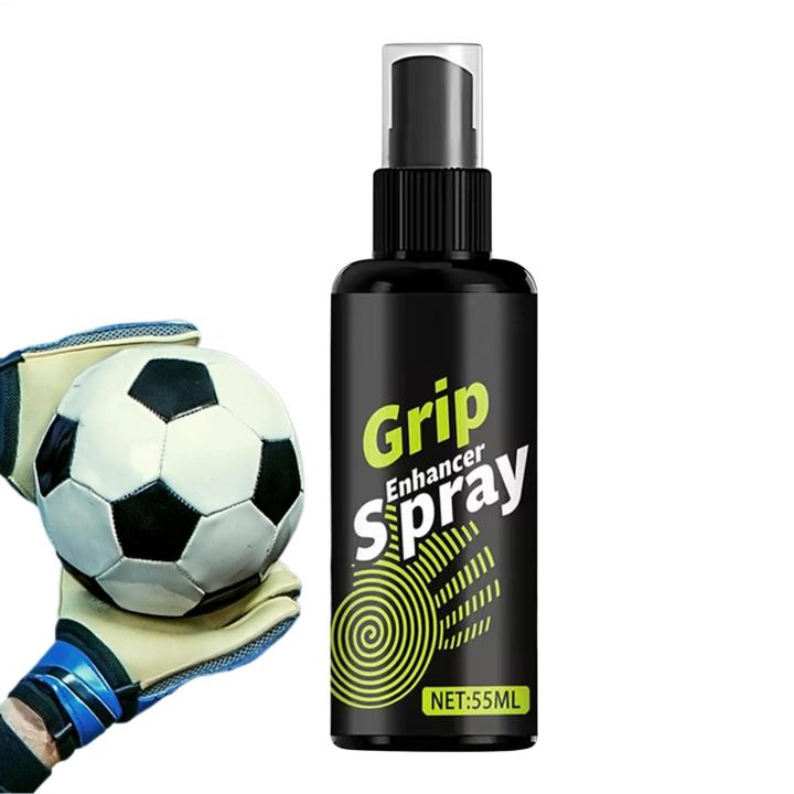55ml Goalie Glove Spray Grip Anti-Skid Sticky Adhesive Grip Spray Goalkeeper Glove Grip Spray Safe Goalkeeper Gloves Spray