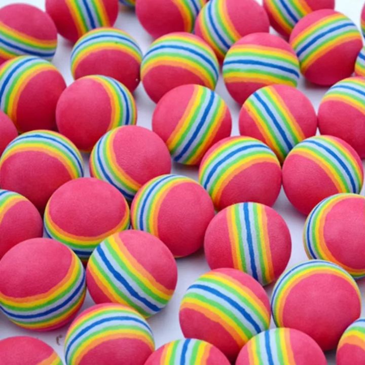 10PCS%20Foam%20Golf%20Balls%20Indoor%20Swing%20Training%20Practice%20Balls%20Rainbow%20Sponge%20Balls%20Golf%20Beginners%20Flexible%20Training%20Aid%20Accessories%20-%20Image%205