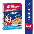 Kelloggs Frosties Breakfast Cereal Kellogg's Frosties Baked Corn Flakes Coated with Sugar 175 Grams X 2 Boxes. 