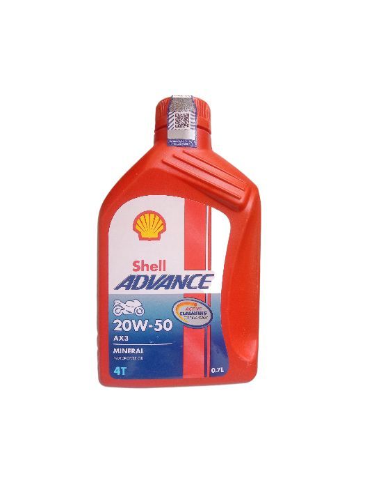 Shell advance 700 ml For cd-70cc motorcycle Engine oil