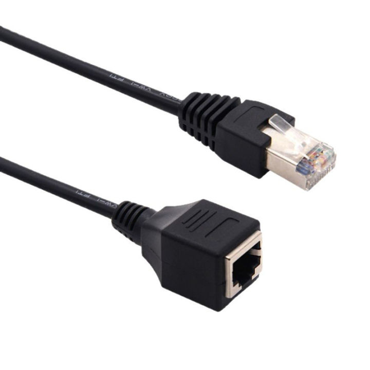 RJ45 Network Cable Splitter RJ45 Male to Female Plug Convert Wire LAN Ethernet Extension Cord 30cm 50cm 1m Network Line Adapter