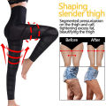 Leg Slimming Body Shaper Anti Cellulite Compression Leggings High Waist Tummy Control Panties Thigh Sculpting Slimmer Shapewear. 