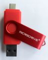 Microdrive 8gb/16gb/64 gb/128 gb Type C /Usb Dual Mode Pen Drive. 