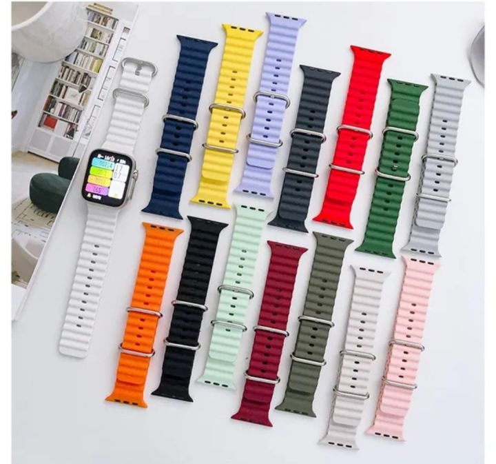 Watch Straps 42/44/45/49 mm বেল্ট smart watch ar belt - 8 Color