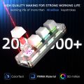 USB Mechanical Keyboard Custom Programming Knob Keyboard 4 Keys Hot Swap Mini Keyboard Photoshop RGB Programming Macro Game. 