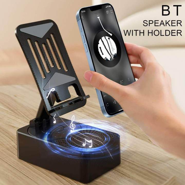Foldable%20Mobile%20Phone%20Desk%20Holder,Wireless%20Speaker%20with%20Stand%20-%203%20in%201%20Mobile%20Phone%20Holder,360%20Rotating%20Phone%20Stand,Phone%20Stand%20with%20Speaker,%20Cellphone%20Holder%20with%20Bluetooth%20Speaker%20-%20Image%207