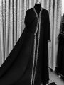 cerry embroidery 200+ gher abaya borka always  use and very comfortable. 