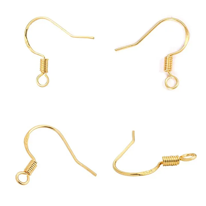 50Pcs/Box%20925%20Silver-Plated%20Gold%20Earring%20Hooks%20Kit%20With%20Earring%20Backs%20For%20DIY%20Jewelry%20Making%20Accessories%20-%20Image%205