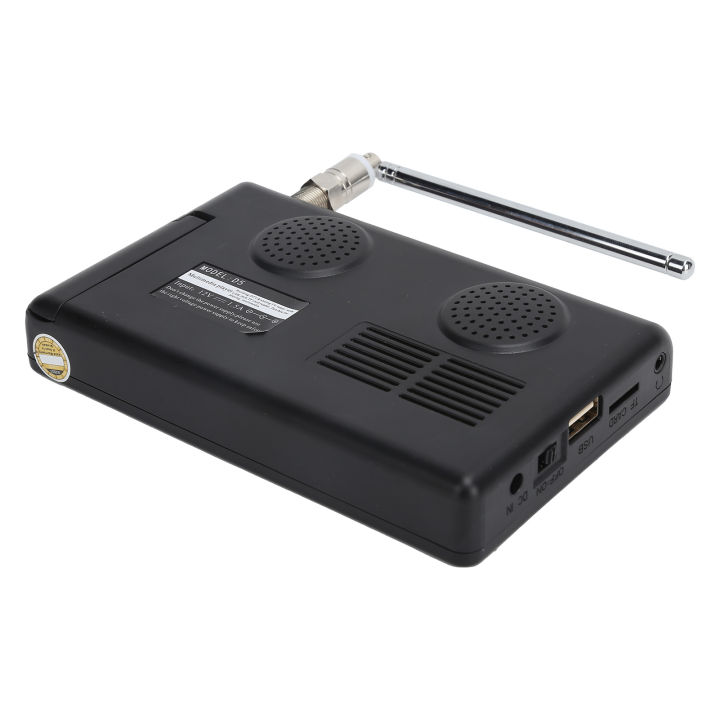 LEADSTAR%205%20Inch%20Digital%20Television%20ATSC%20TV%20Portable%20Digital%20TV%20for%20Car%20Camping%20Kitchen%20US%20Plug%20110%E2%80%91220V%20-%20Image%203