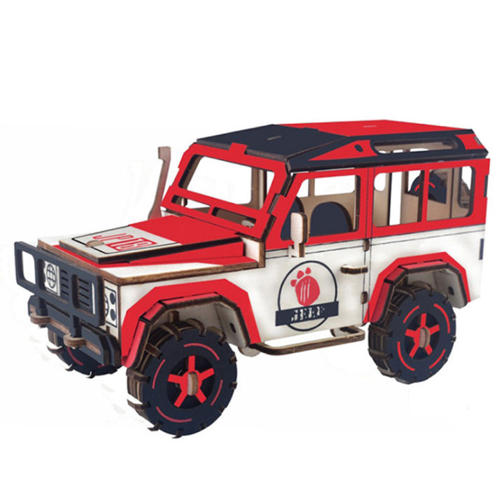 Retro%20Wooden%203D%20Car%20Puzzle%20Bus%20Model%20Suv%20Thunder%20DIY%20Assembly%20Building%20Kit%20Eco-Friendly%20Toy%20for%20Children%20Kids%20Home%20Room%20Decor%20-%20Image%203