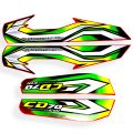 Bike Stickers CD 70 Tanki Tapa Waterproof Stickers/4 piece Tanki Tapa Stickers/Tanki tapa sticker 70cc with Multiple color/ bike stickers cd 70 full kit/Sticker for Tanki Tapa 70cc/Bike Decoration Accessories Model no (2023). 