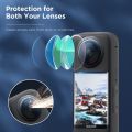 Accessories Kit for Insta360 X3 Lens Guard Protective Frame Cap Dive Case Storage Bag Case Screen Protector Motorcycle Bracket. 