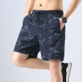 Men's Shorts, Men's Beach Shorts, Casual Shorts for Outdoor Wear, Thin Summer Style, Breathable, Fashionable Print, Clothing That Can Be Given as s during Holidays. 