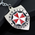 New Umbrella Keychain Pendant Raccoon Logo Pendant Necklace Keychain Metal Clothing Accessories 2024. 
