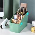 Remote Control Organizer TV Remote Holder For Table Multipurpose Desktop Storage Box Bedroom Living Room Organizer.