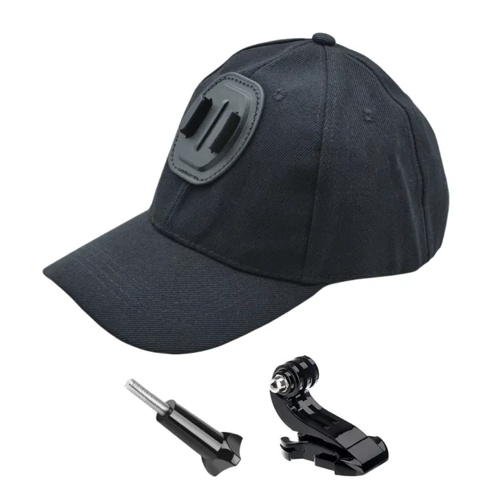 Sun%20Hat%20Cap%20for%20%20Hero%2013%2012%2011%2010%209%208%207%20Insta360%20X5%20X4%20X3%20X2%20Eken%20%20OSMO%20Action%205%204%20Pro%20Camera%20Accessories%20Black%20-%20Image%207