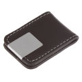 1Pc PU Leather Strong Magnetic Money Clip Pocket Wallet Portable Mini Slim Wallet Credit Business Cards Holder. 