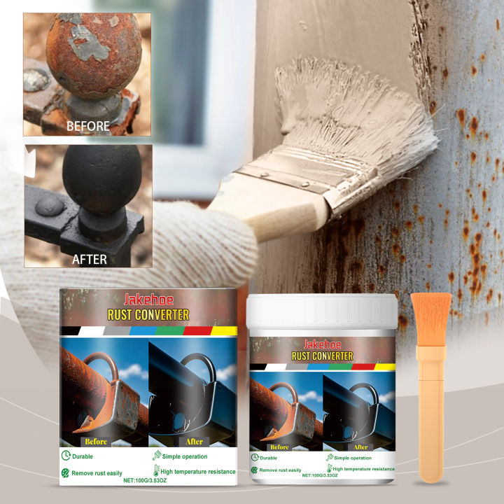 Rust Prf Jakehoe Anti-Rust Conversion Paint Metal Rust-Proof Paint Rust ...