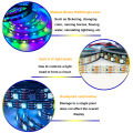 DC12V WS2815 Led Lights Dual Signal RGBIC Led Strip Light 2815 Flexible Individually Addressable Smart Pixels Magic Tape Light. 