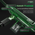 【VLDCO】【1200-hour Long Battery Life】 Wireless Bluetooth Earphone Neck-hanging for Sports Running Call Earbuds with Microphone Bluetooth Headset Pluggable Card. 