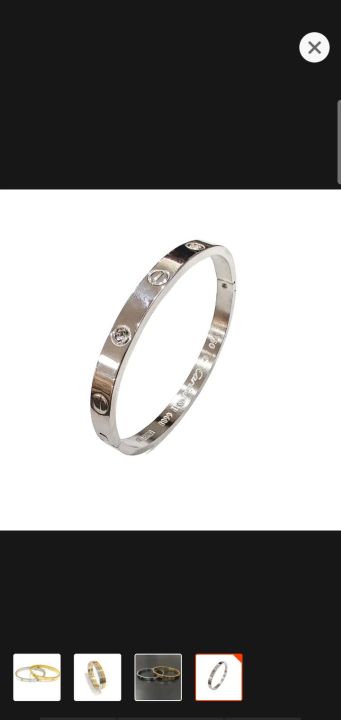 Beautiful%20shiny%20elegant%20branded%20yellow%20gold%20silver%20love%20bangle%20bracelet%20Kara%20for%20women%20and%20girls%20-%20Image%203